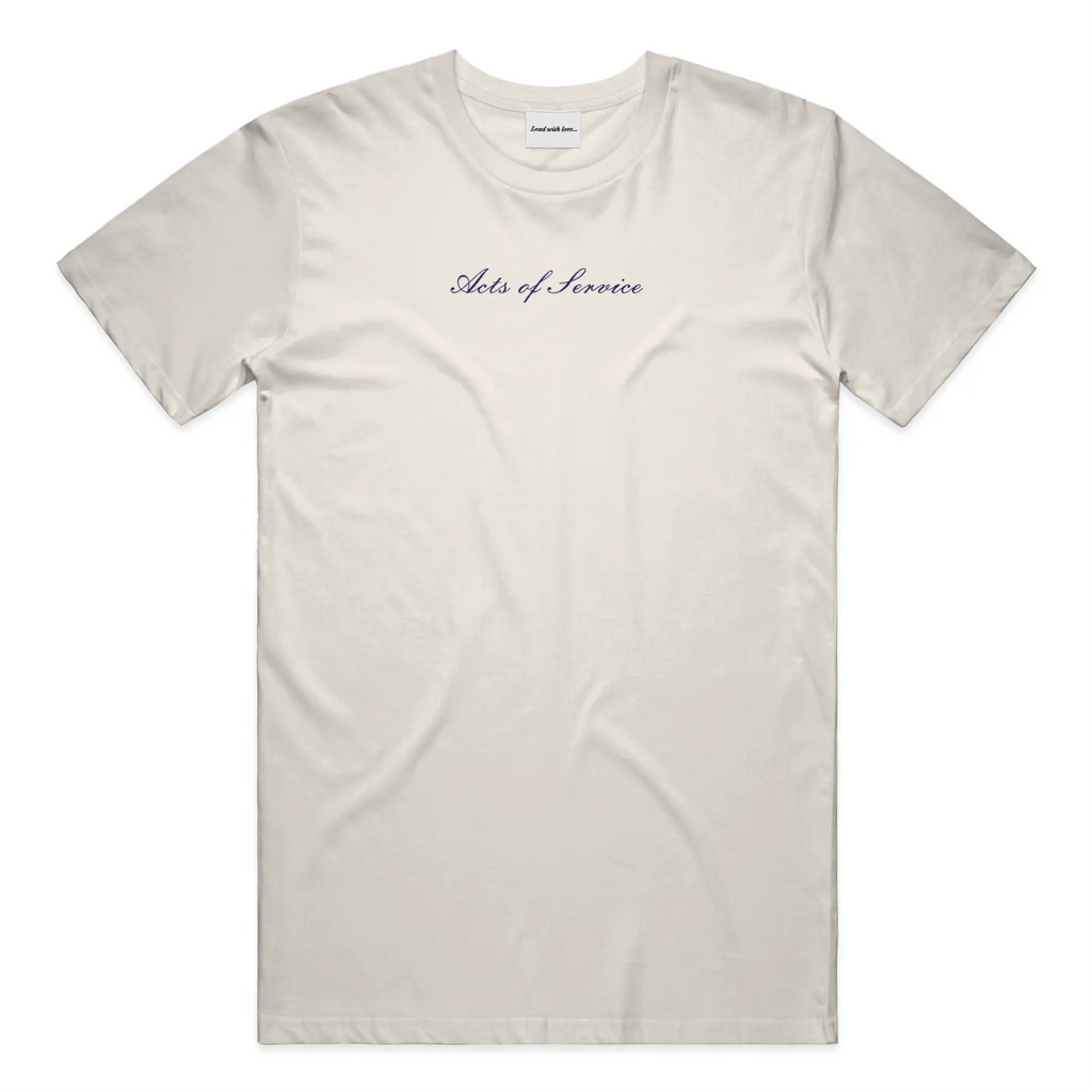 Acts of Service – Embroidered Tee