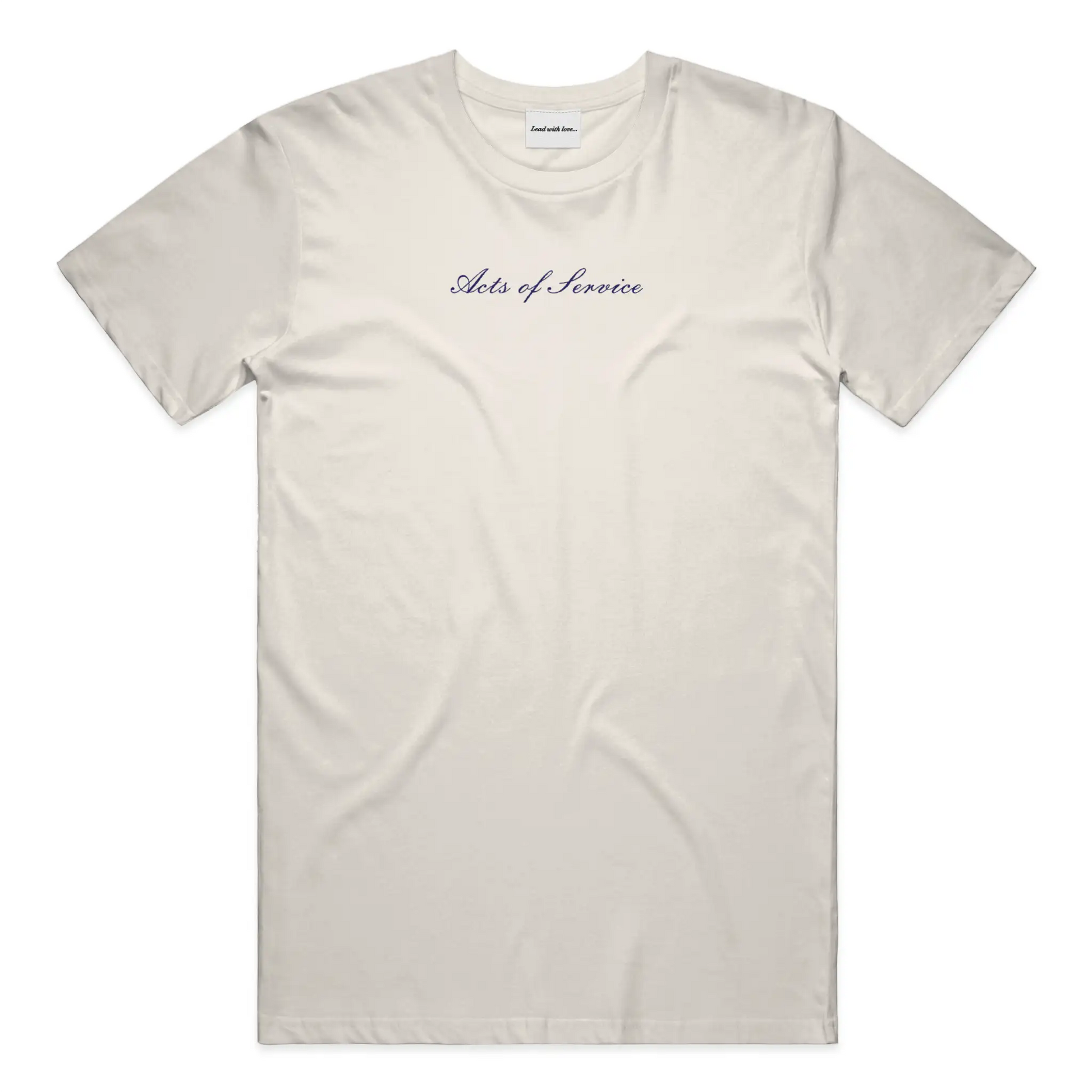 Acts of Service – Embroidered Tee
