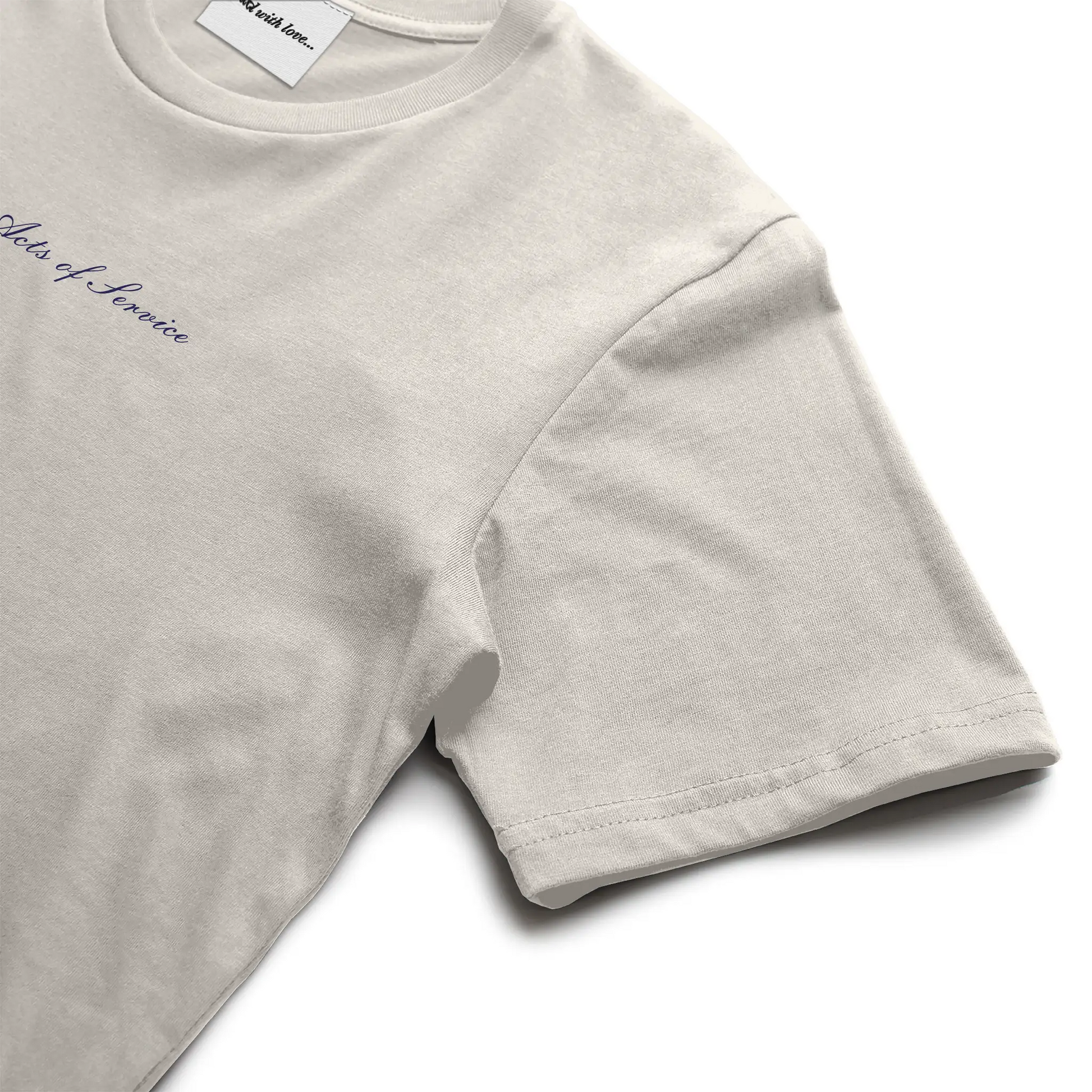 Acts of Service – Embroidered Tee