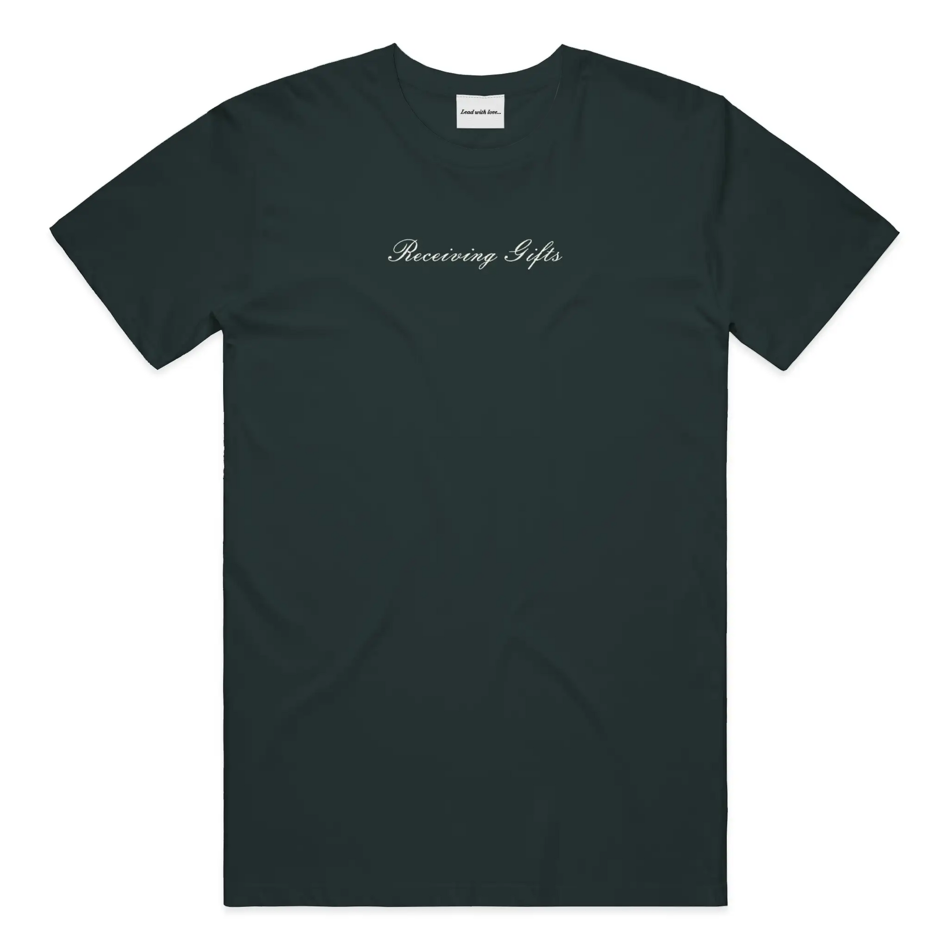 "Receiving Gifts" – Embroidered Tee