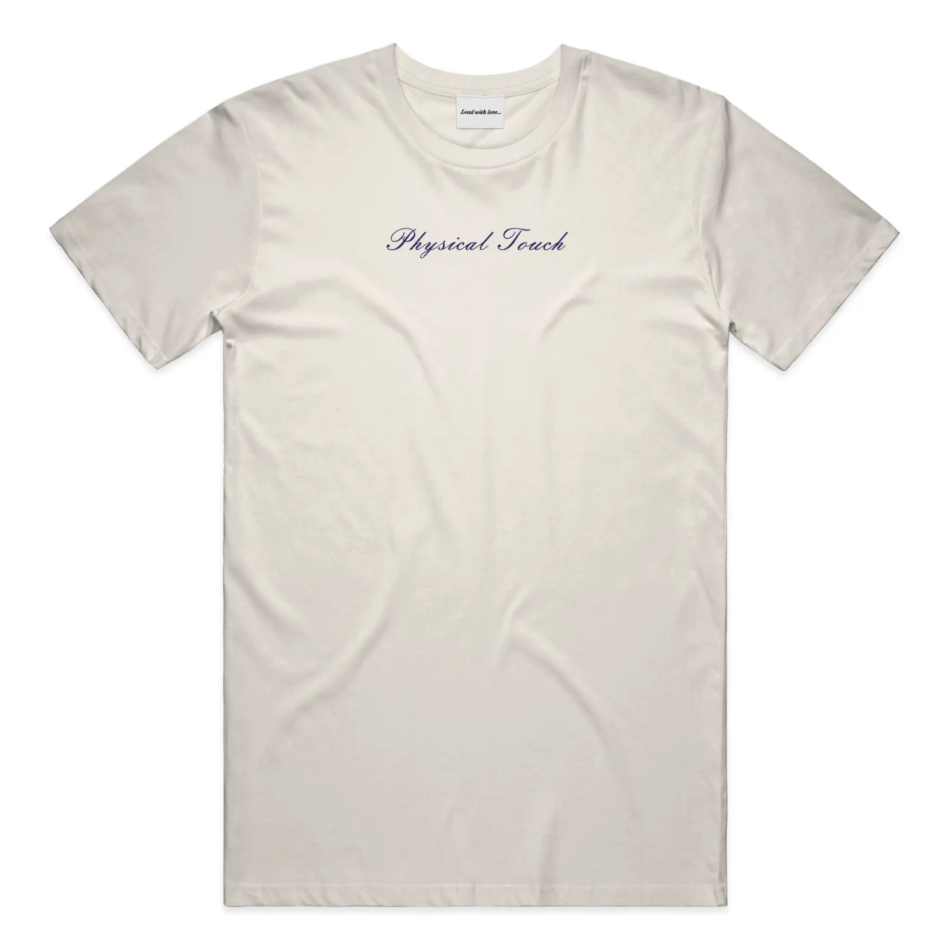 Physical Touch – Embroidered Tee