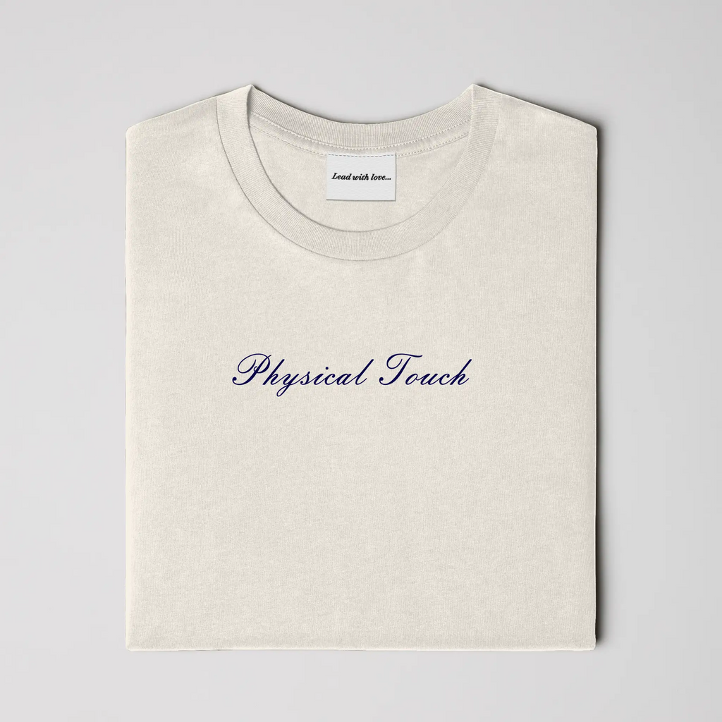 Physical Touch – Embroidered Tee