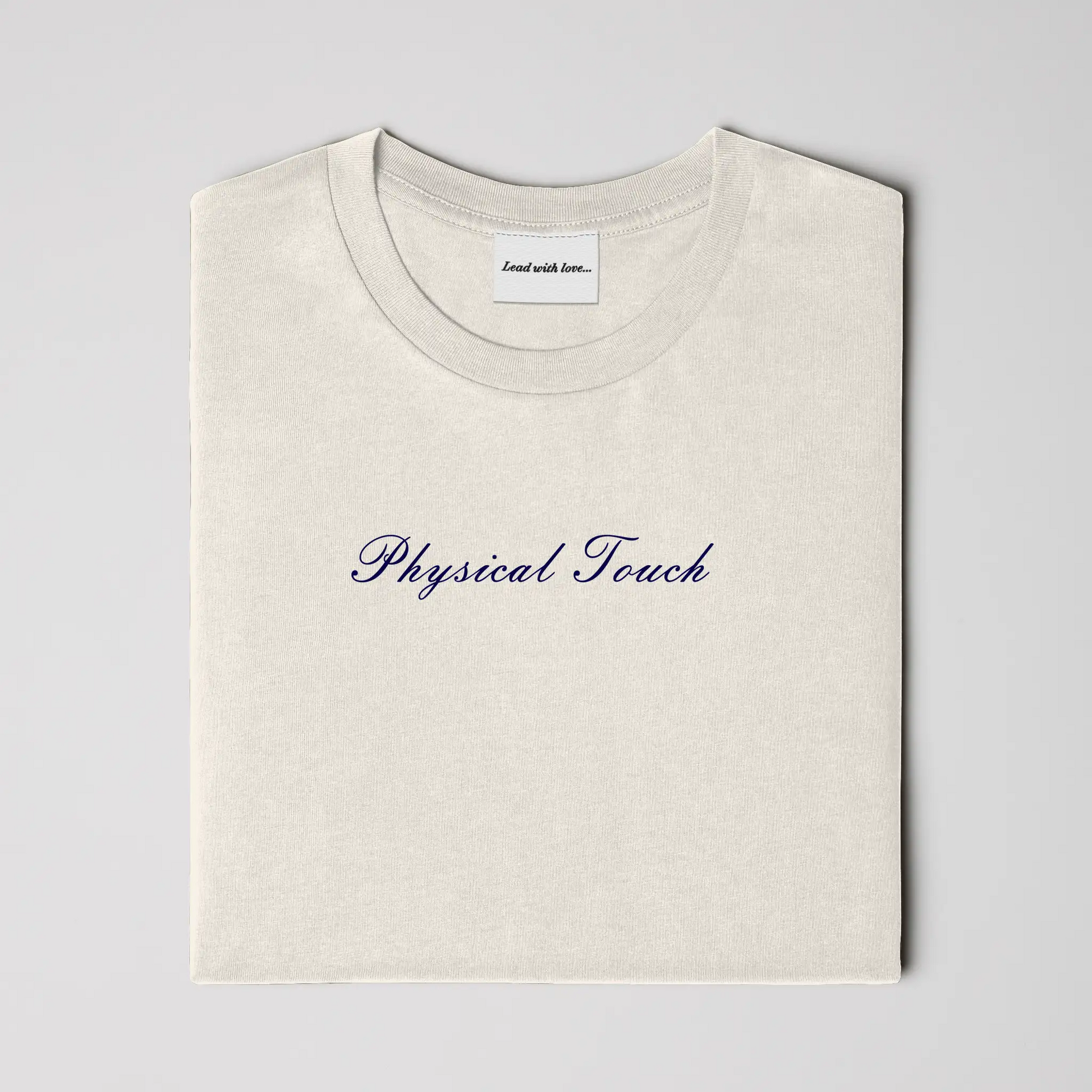 Physical Touch – Embroidered Tee