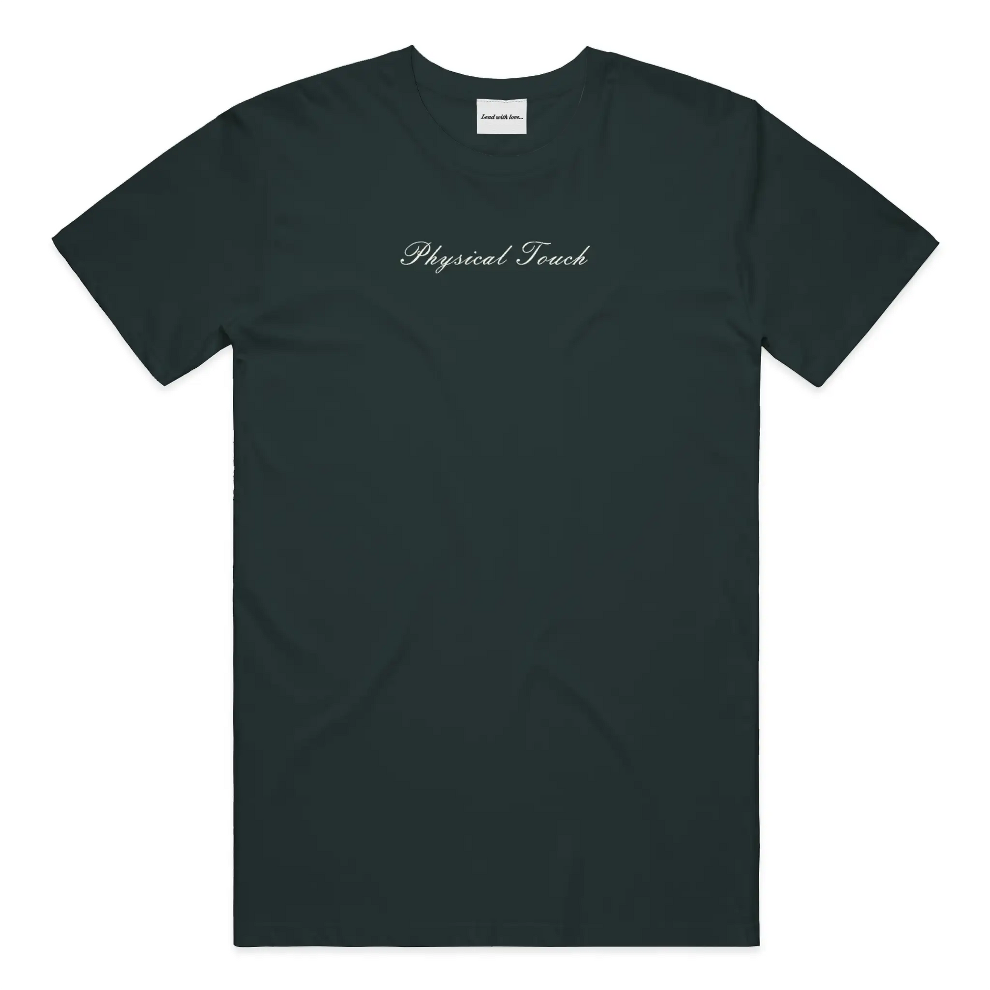 "Physical Touch" – Embroidered Tee