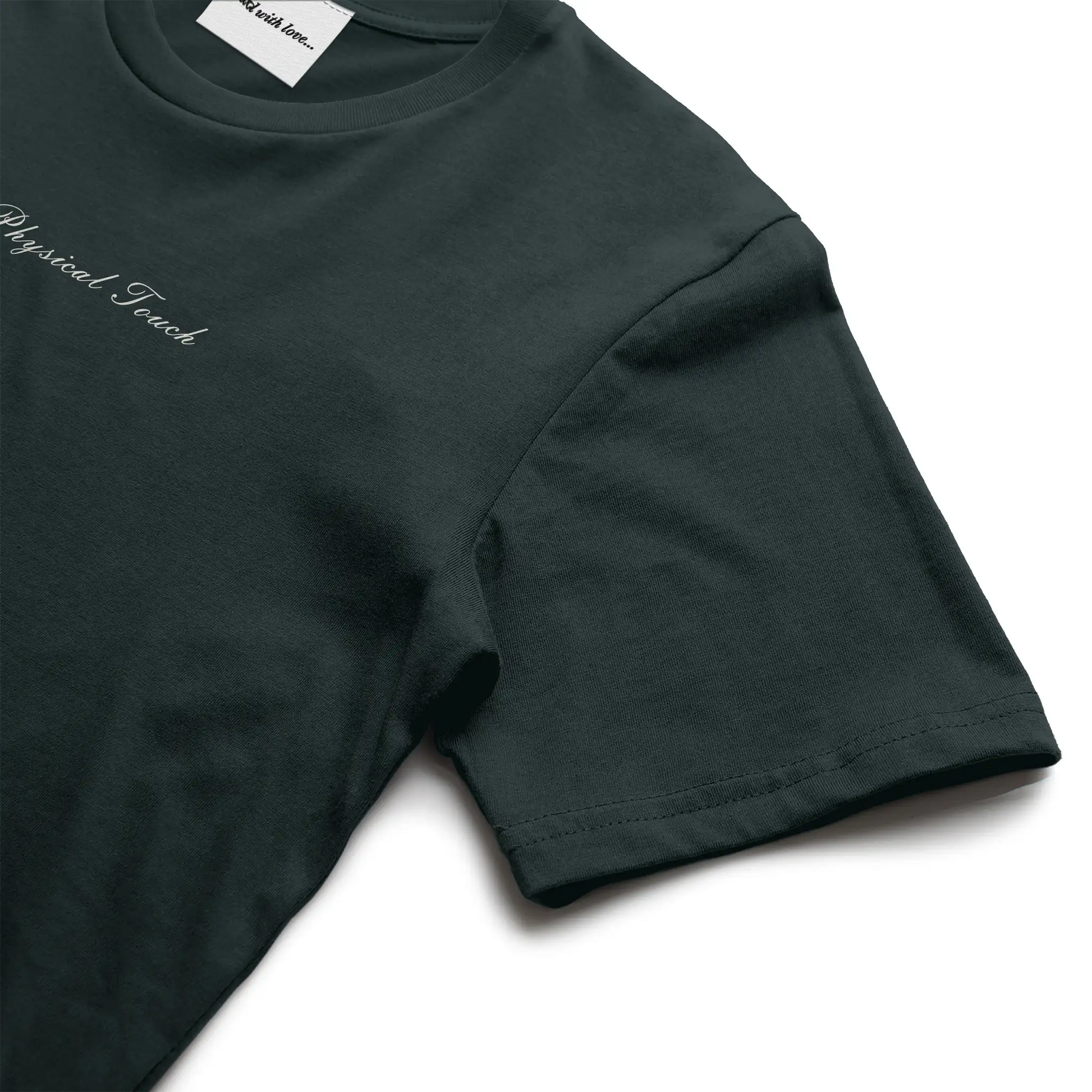"Physical Touch" – Embroidered Tee