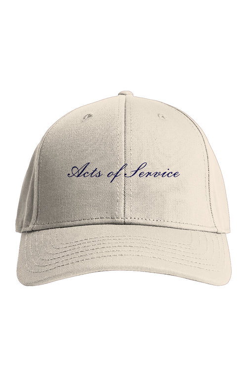 Acts of Service – Embroidered Cap