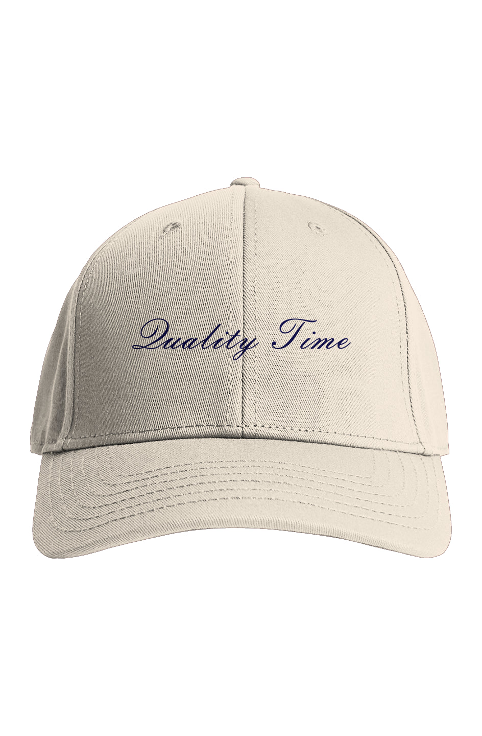 Quality Time – Embroidered Cap