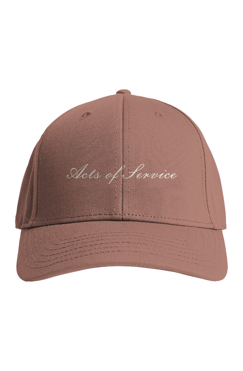 Acts of Service – Embroidered Cap