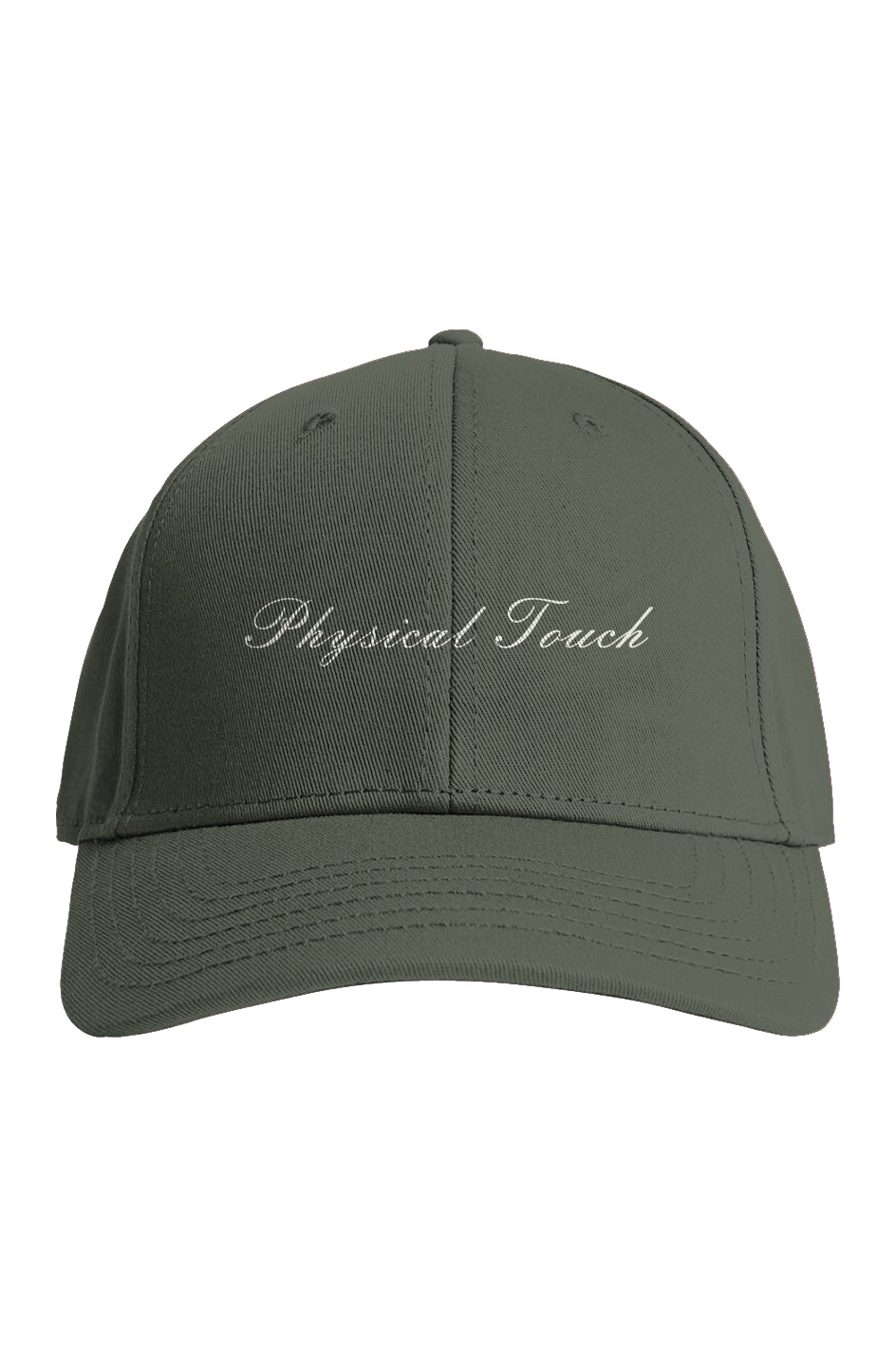 "Physical Touch" – Embroidered Cap