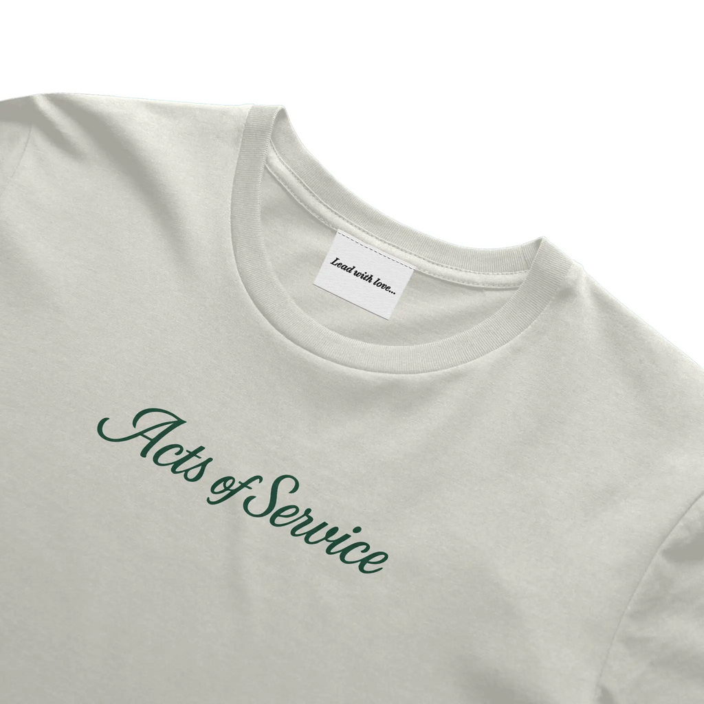 &amp;quot;Acts of Service&amp;quot; – Tee