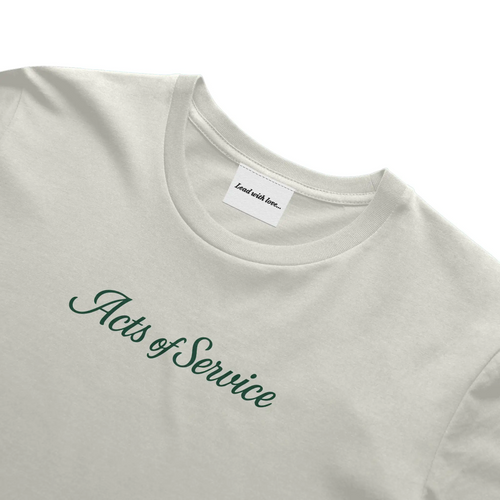 &amp;quot;Acts of Service&amp;quot; – Tee