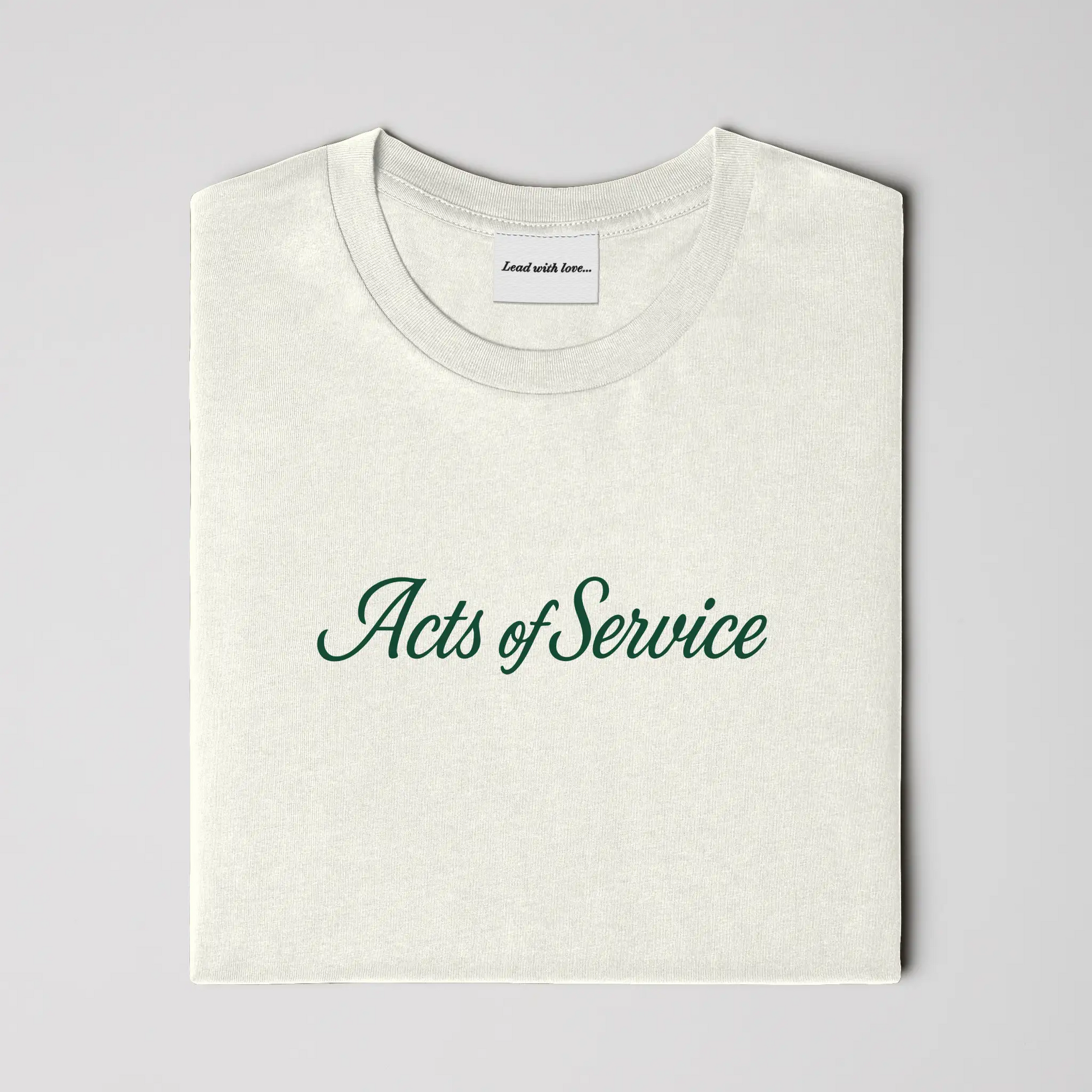 &amp;quot;Acts of Service&amp;quot; – Tee