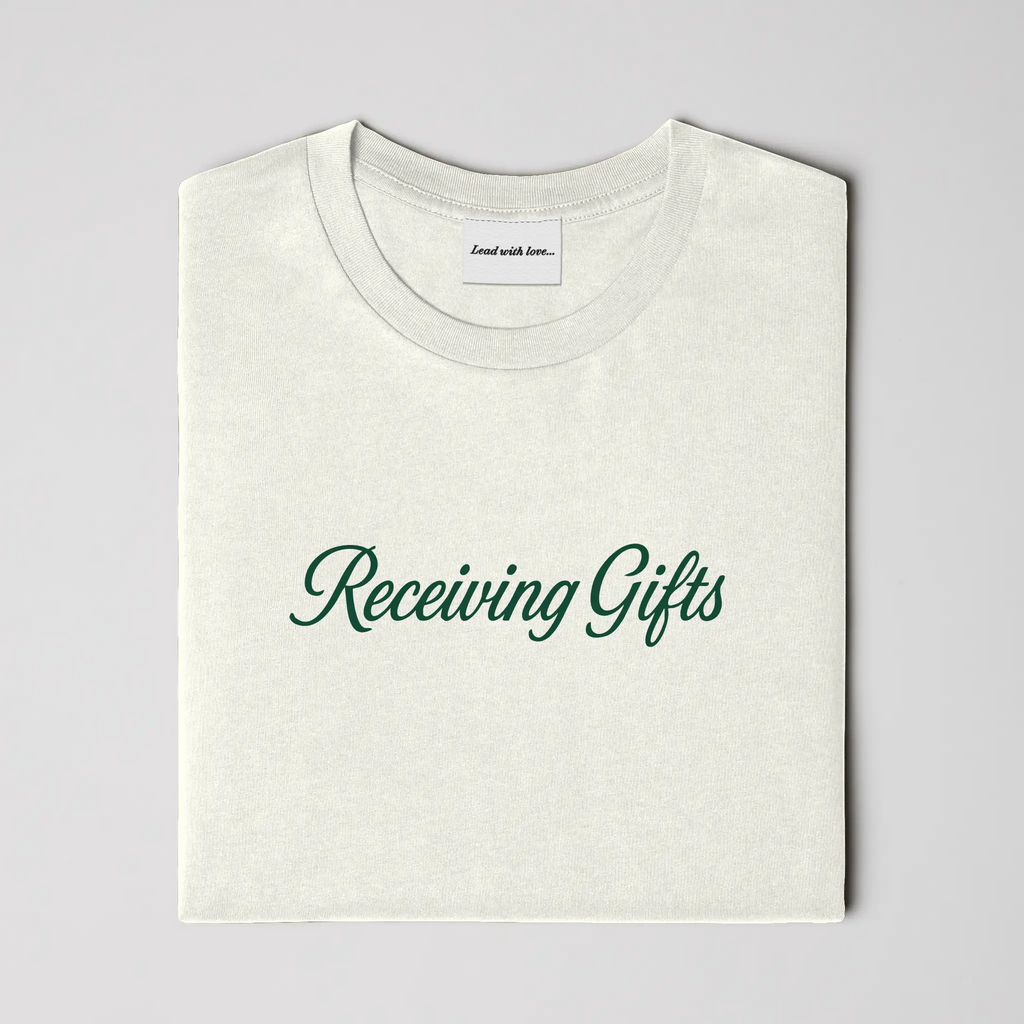 &amp;quot;Receiving Gifts&amp;quot; – Tee