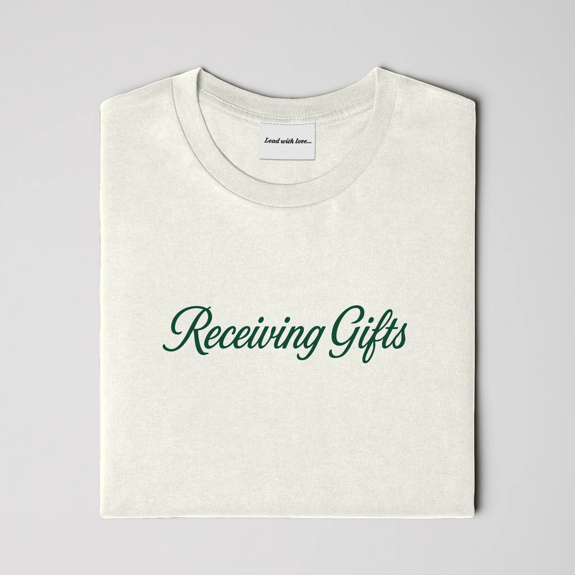 &amp;quot;Receiving Gifts&amp;quot; – Tee