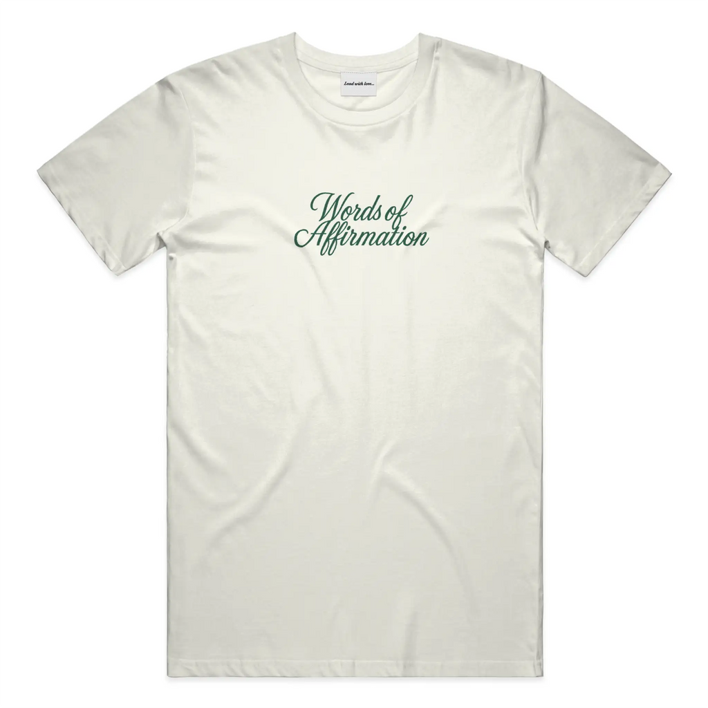 &amp;quot;Words of Affirmation&amp;quot; - Tee