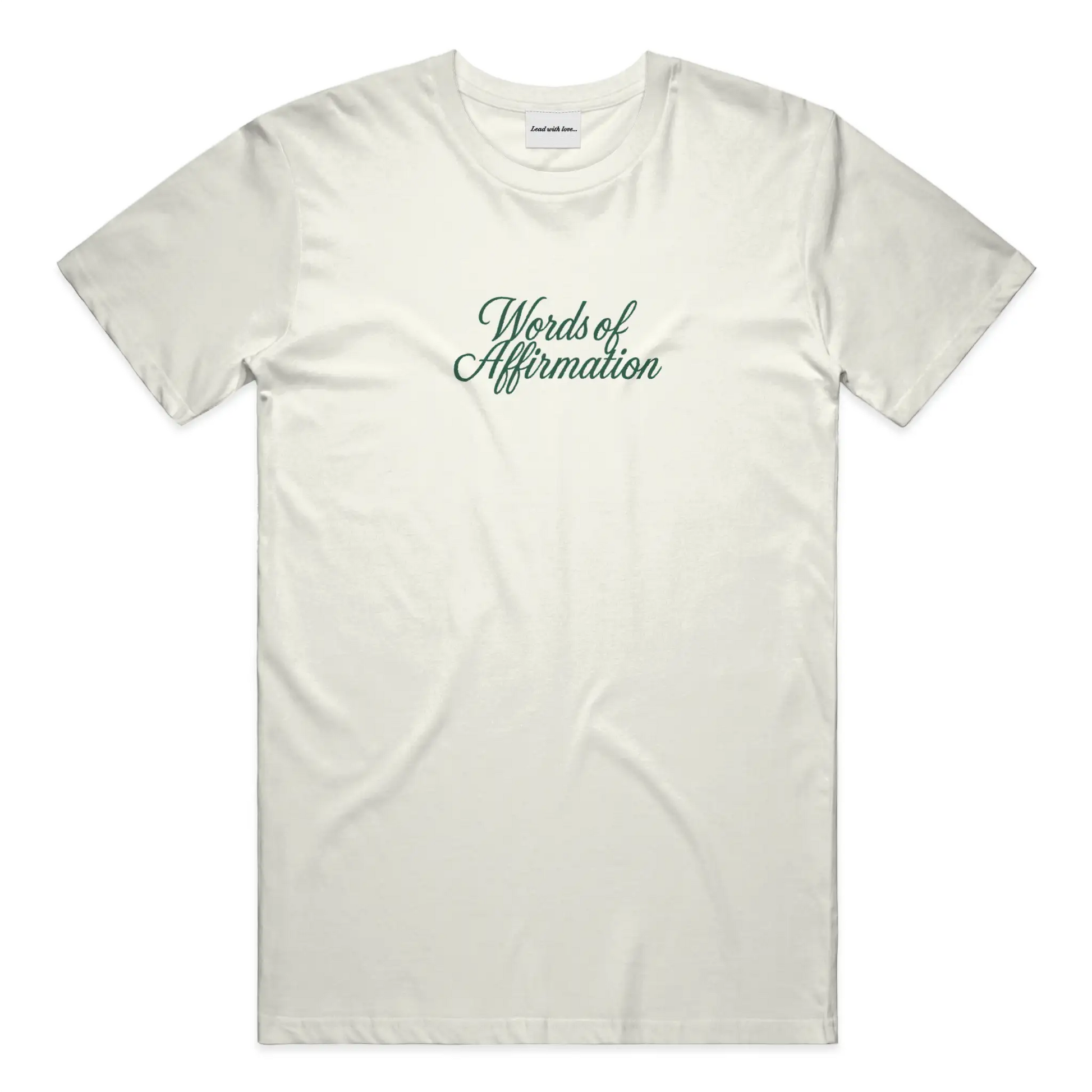 &amp;quot;Words of Affirmation&amp;quot; - Tee