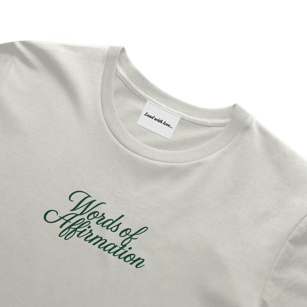 &amp;quot;Words of Affirmation&amp;quot; - Tee