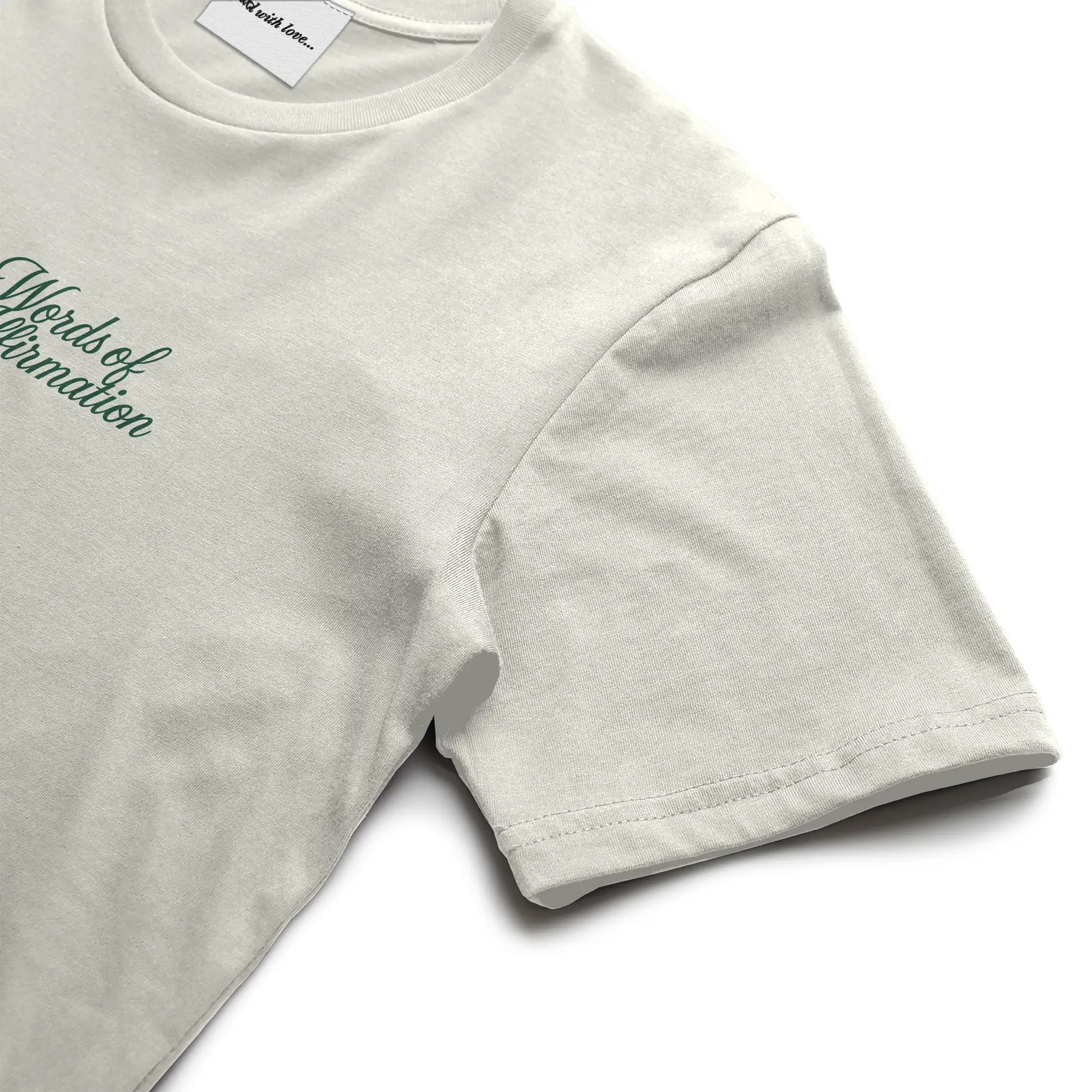 &amp;quot;Words of Affirmation&amp;quot; - Tee