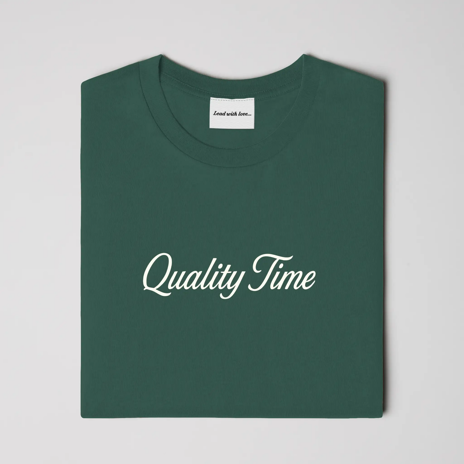 &amp;quot;Quality Time&amp;quot; – Tee
