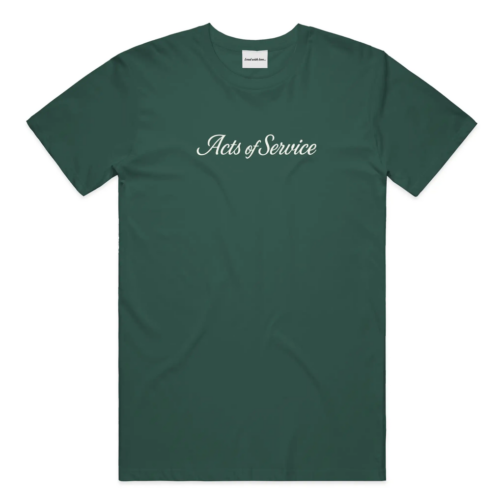 &amp;quot;Acts of Service&amp;quot; – Tee