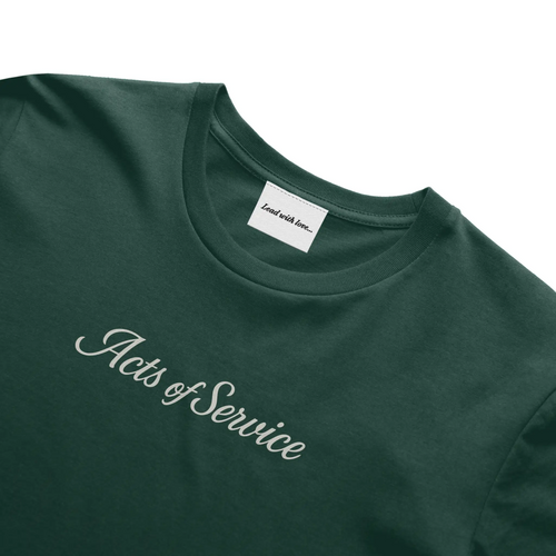 &amp;quot;Acts of Service&amp;quot; – Tee
