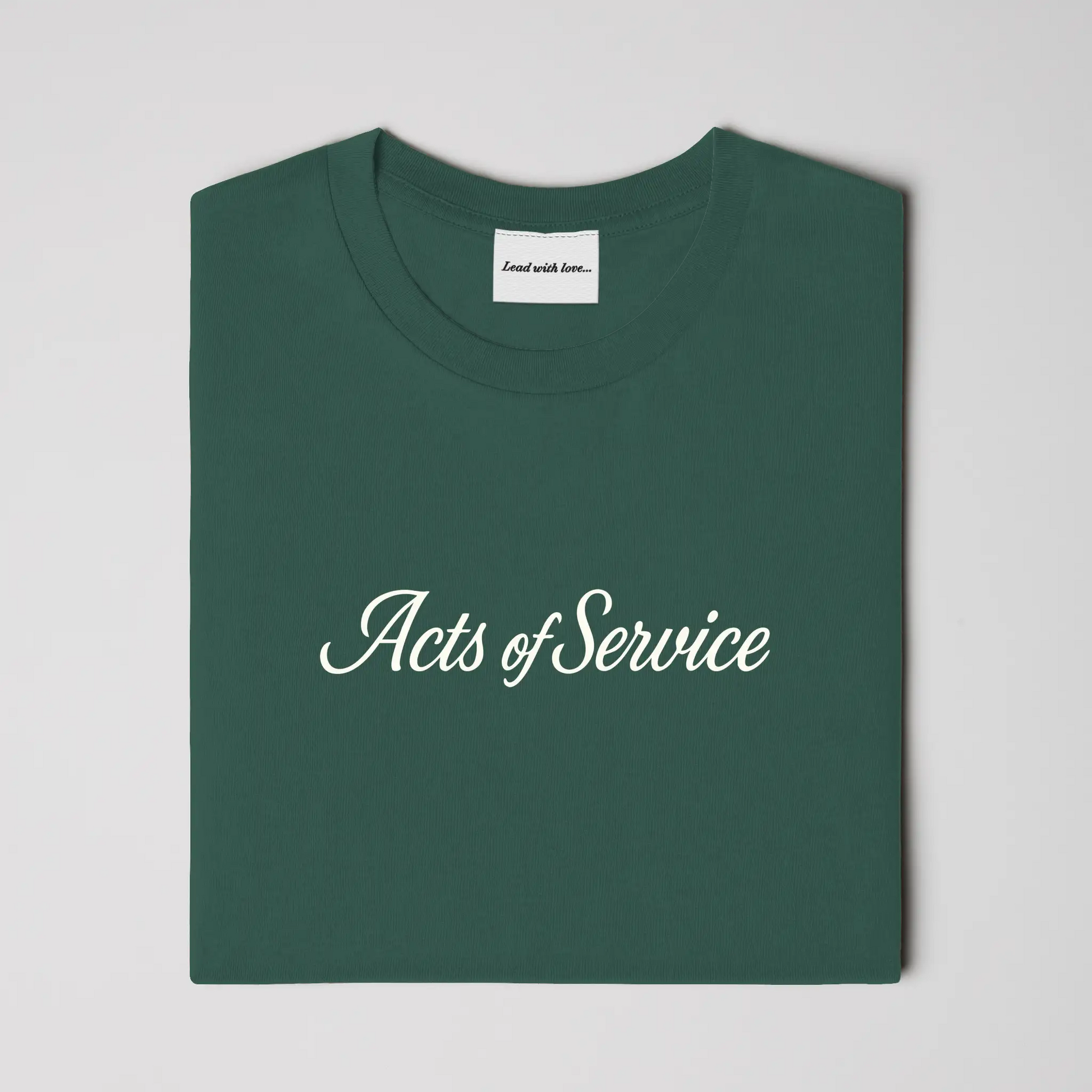 &amp;quot;Acts of Service&amp;quot; – Tee