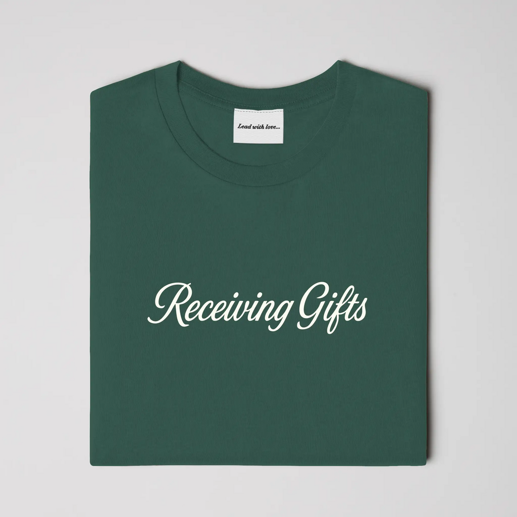 &amp;quot;Receiving Gifts&amp;quot; – Tee