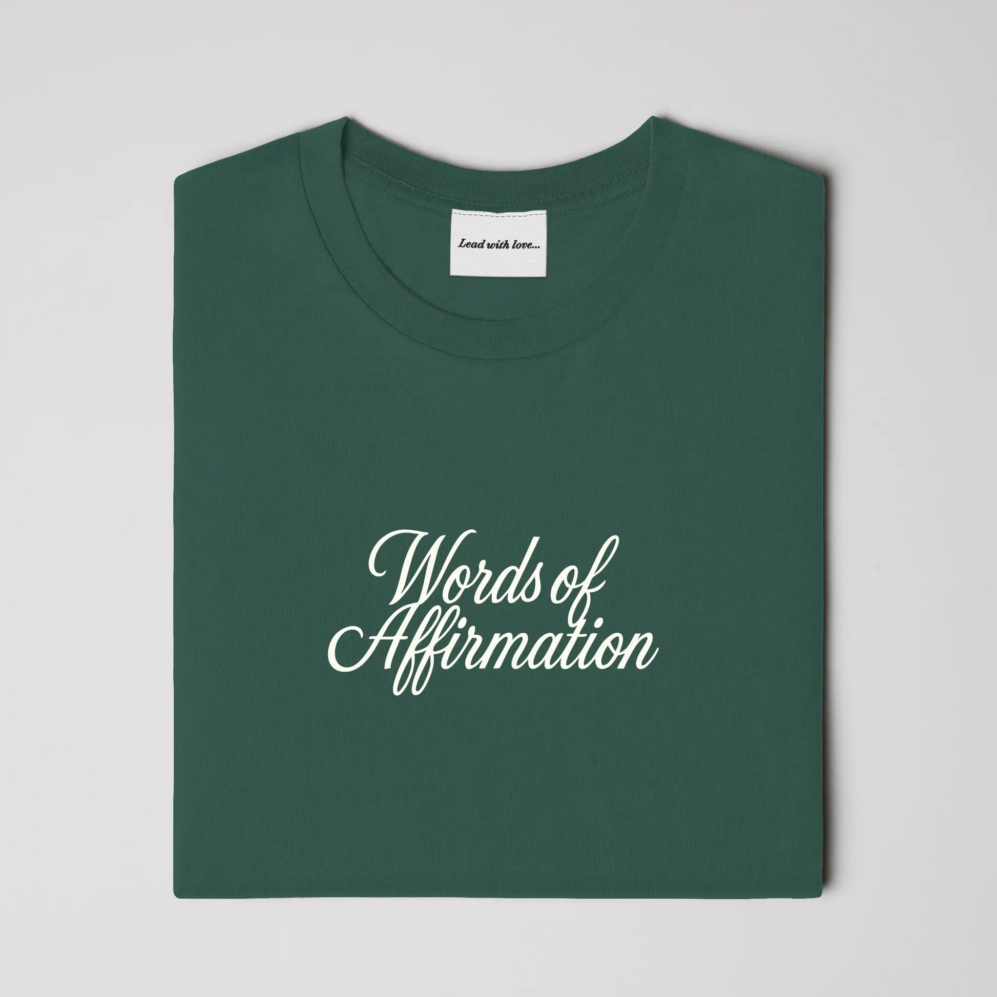 &amp;quot;Words of Affirmation&amp;quot; - Tee