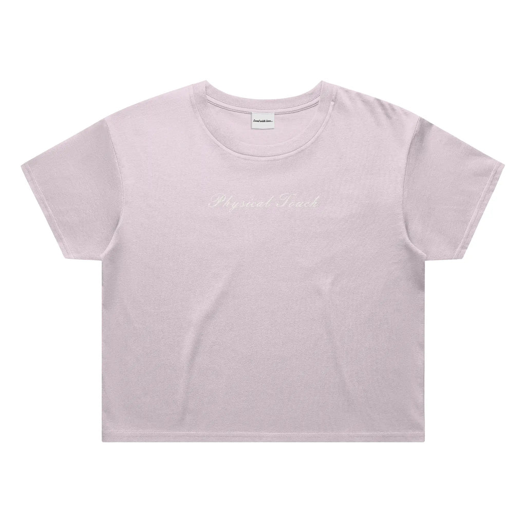 &amp;quot;Physical Touch&amp;quot; – Classic Crop Tee