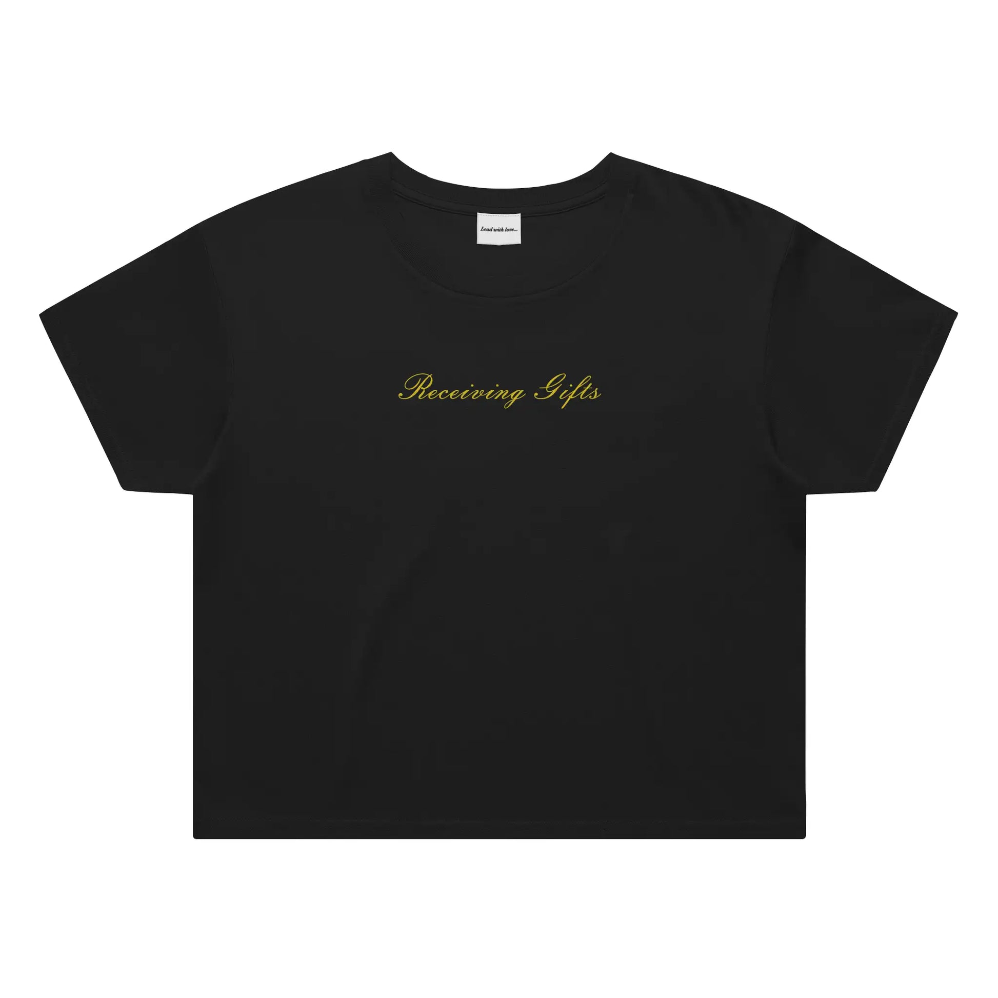 &amp;quot;Receiving Gifts&amp;quot; – Classic Crop Tee