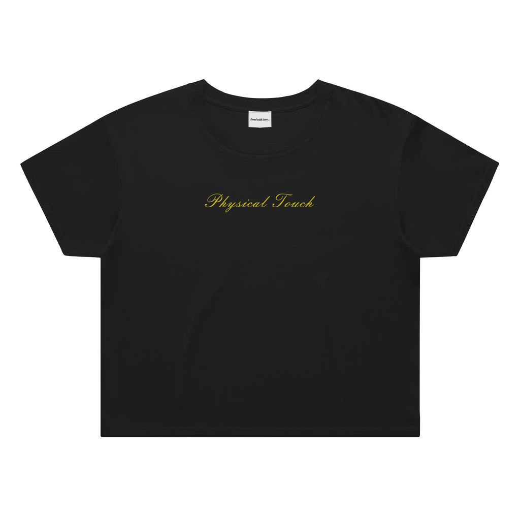 &amp;quot;Physical Touch&amp;quot; – Classic Crop Tee