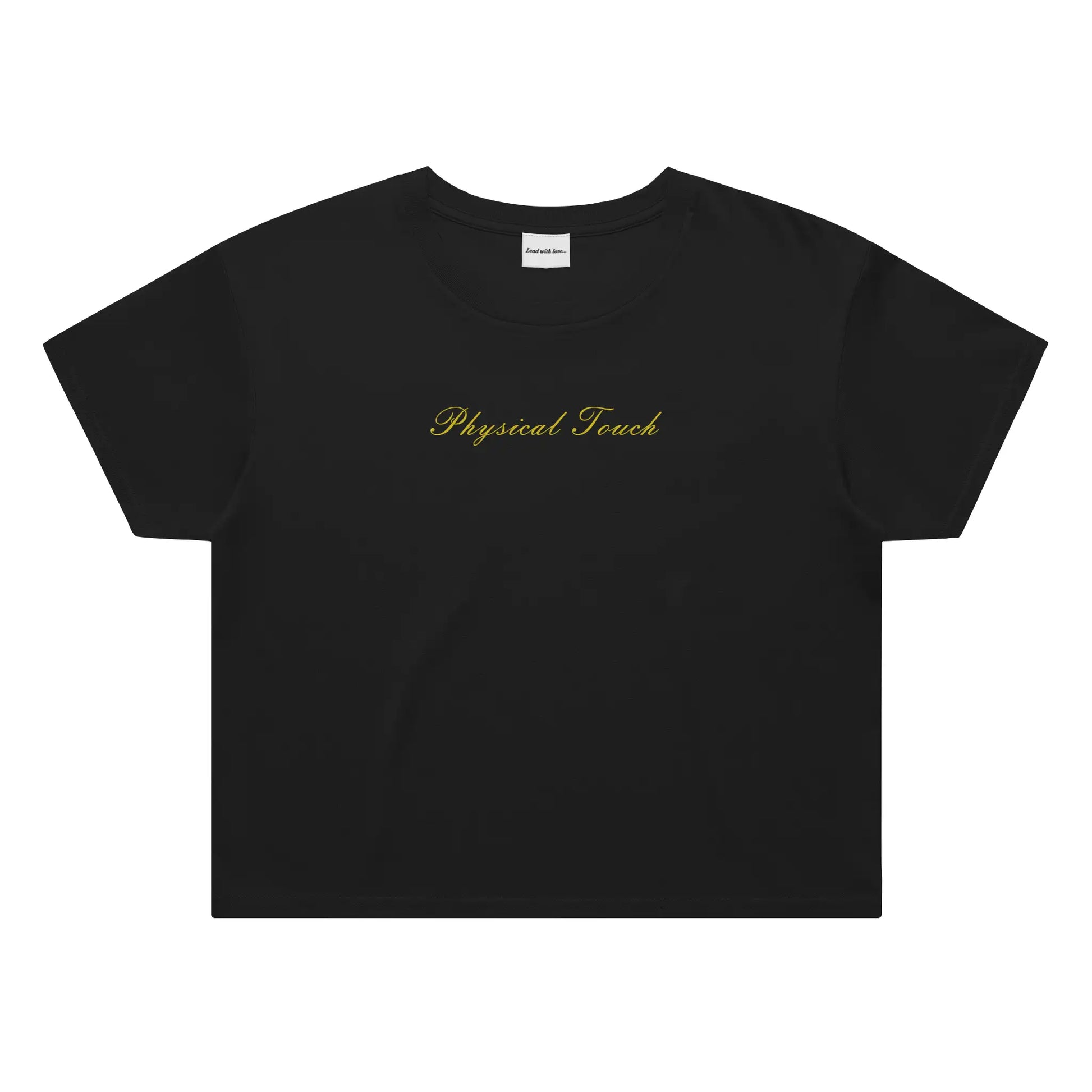 &amp;quot;Physical Touch&amp;quot; – Classic Crop Tee