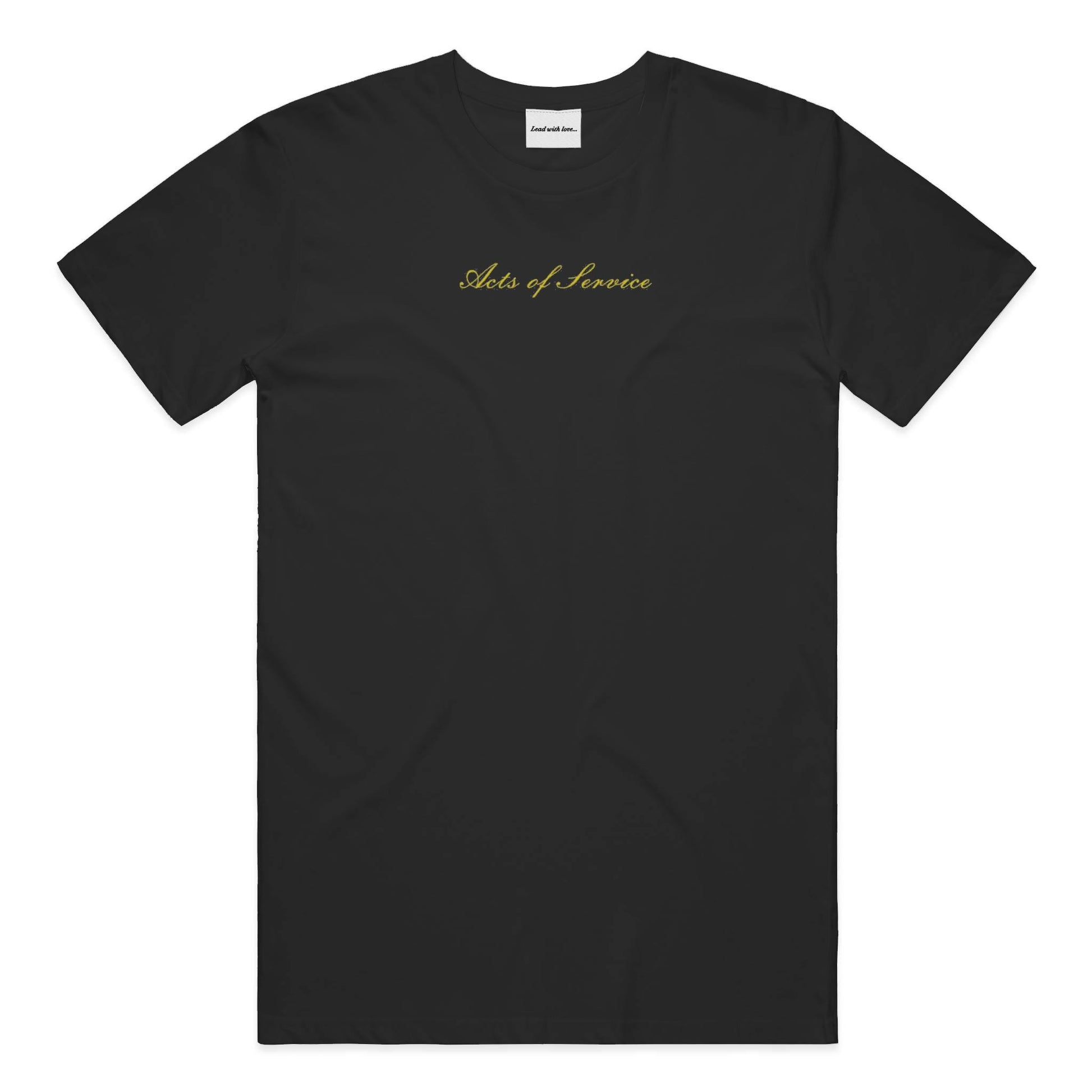 "Acts of Service" – Embroidered Tee