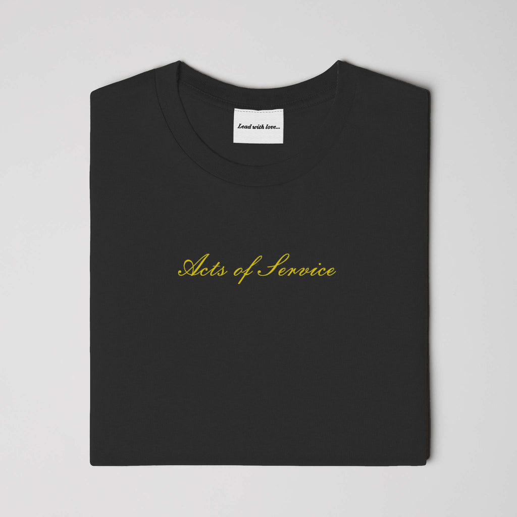 "Acts of Service" – Embroidered Tee
