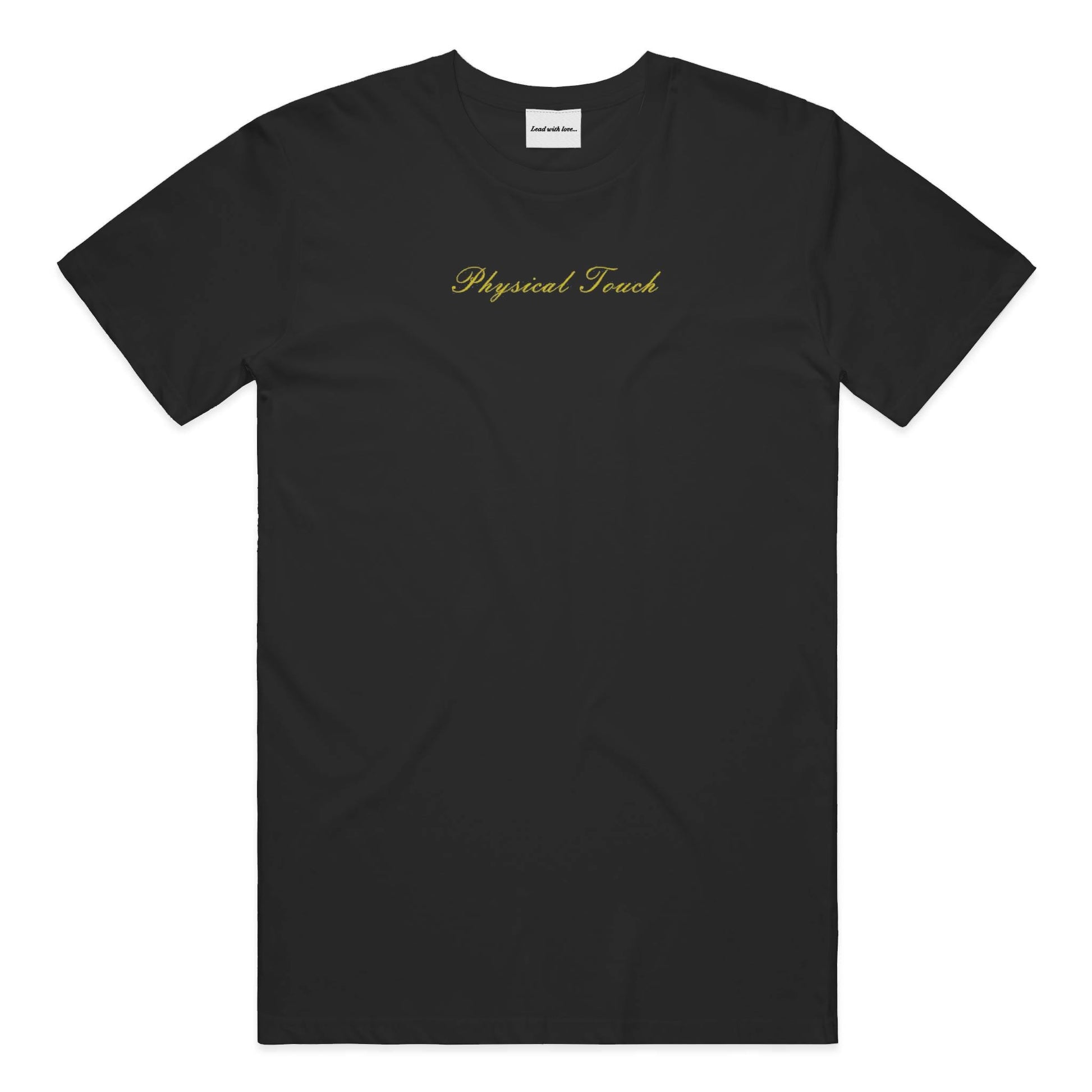"Physical Touch" – Embroidered Tee
