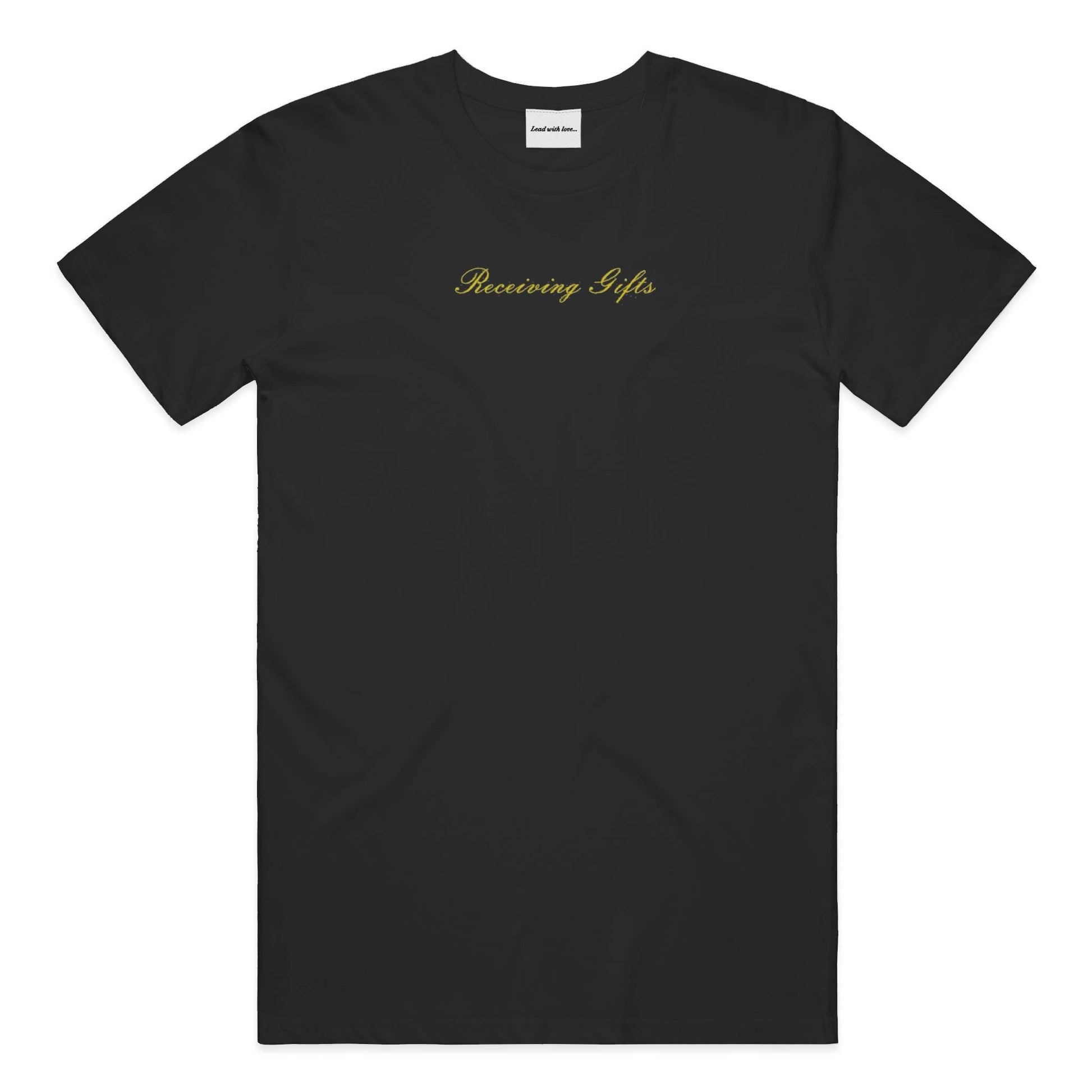 "Receiving Gifts" – Embroidered Tee